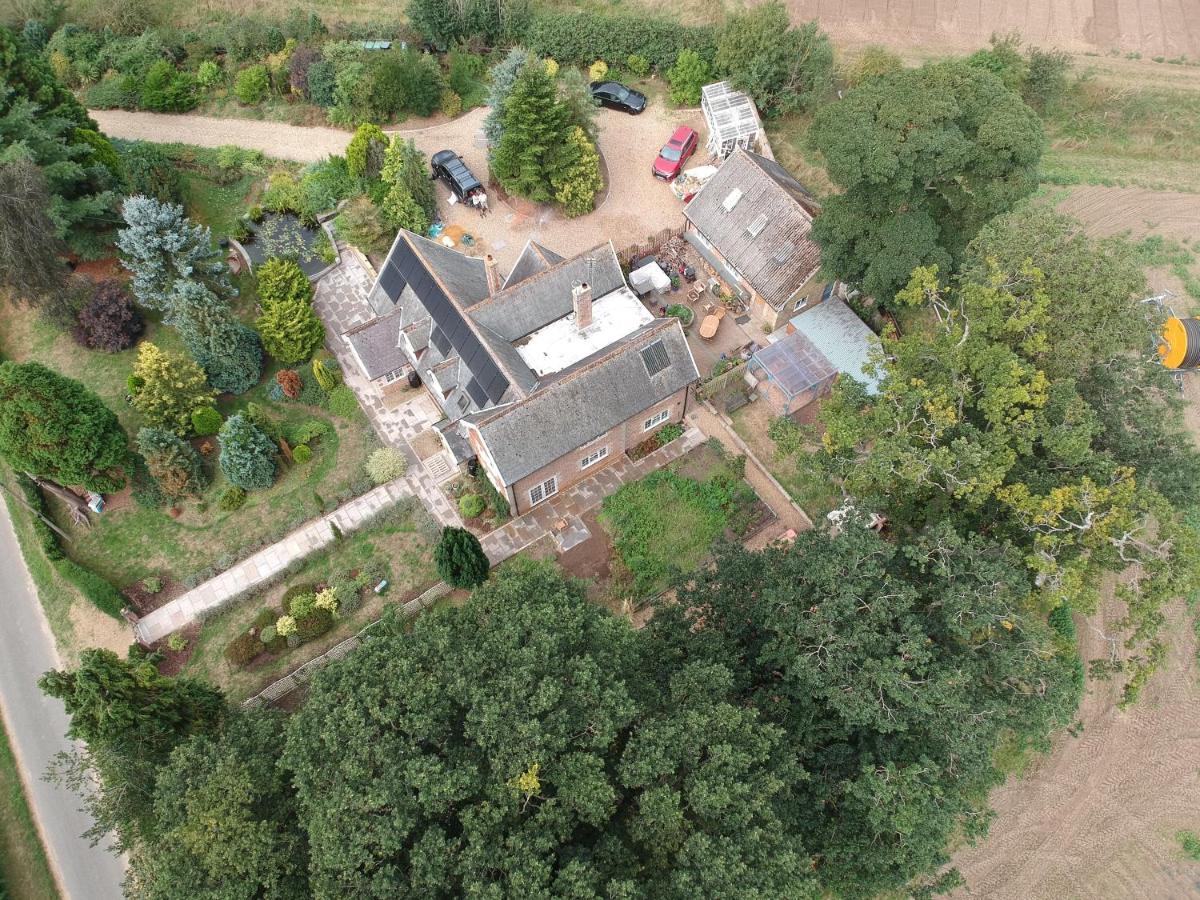 Bed and Breakfast Old School House Mundford Exteriér fotografie